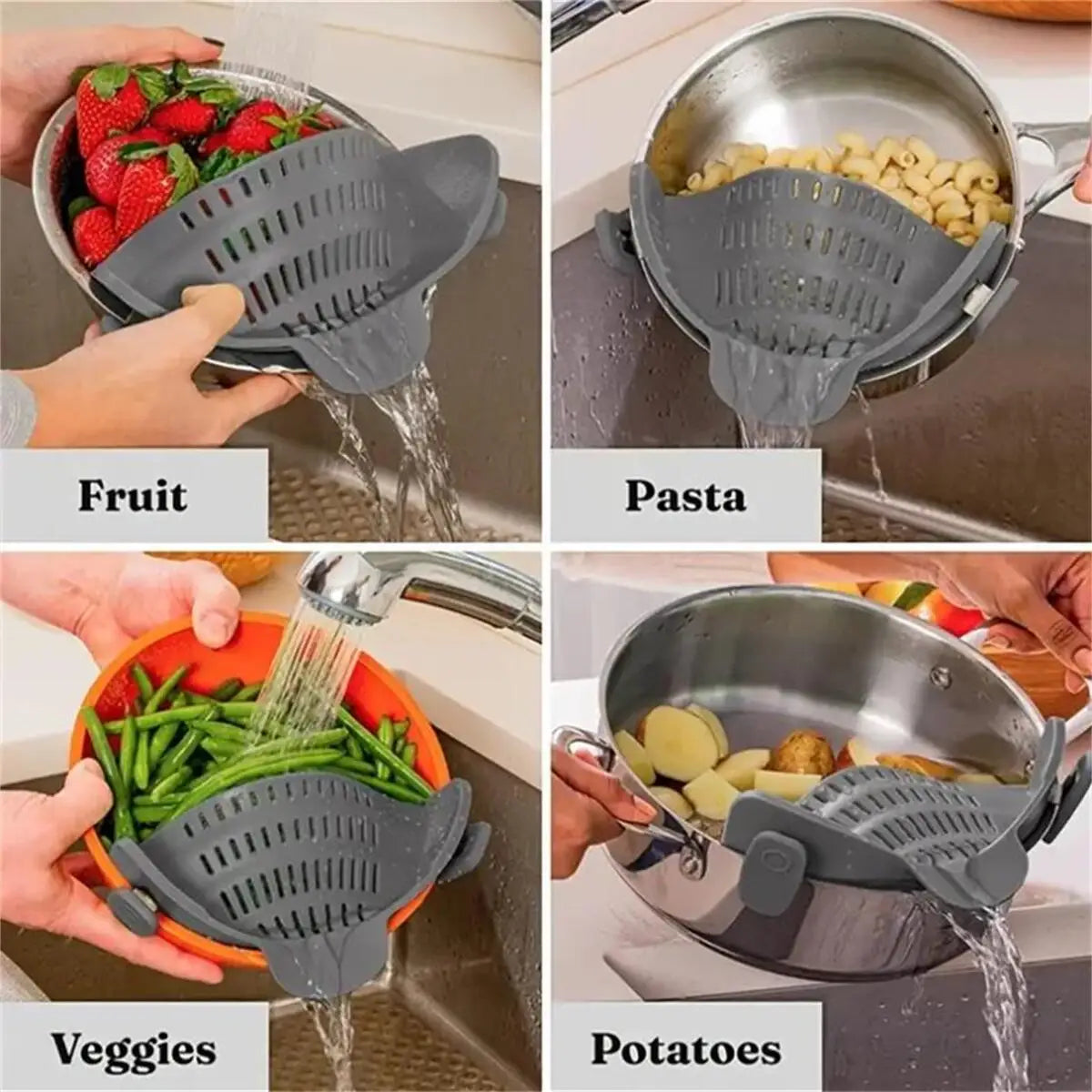 Adjustable Pot Strainer