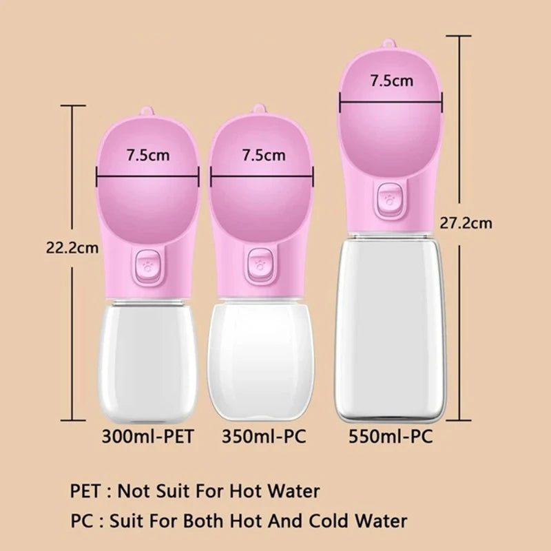 Portable Pet Water Dispenser