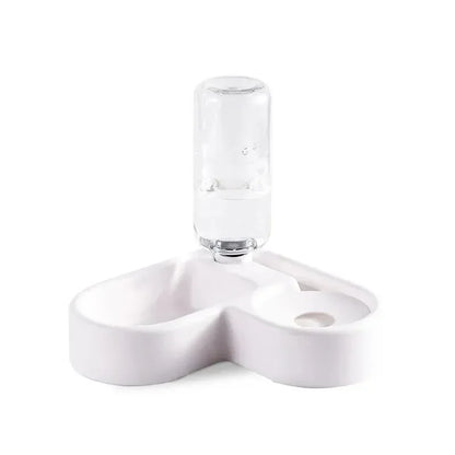 Dual Pet Feeding Bowl Set