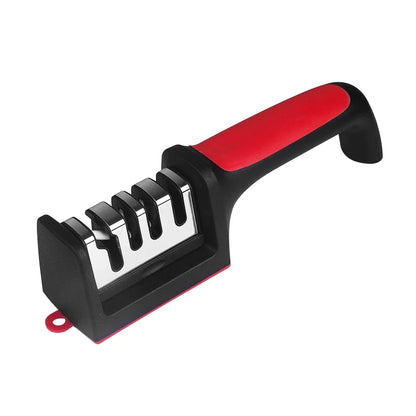 Kitchen 3/4-Segment Knife Sharpener