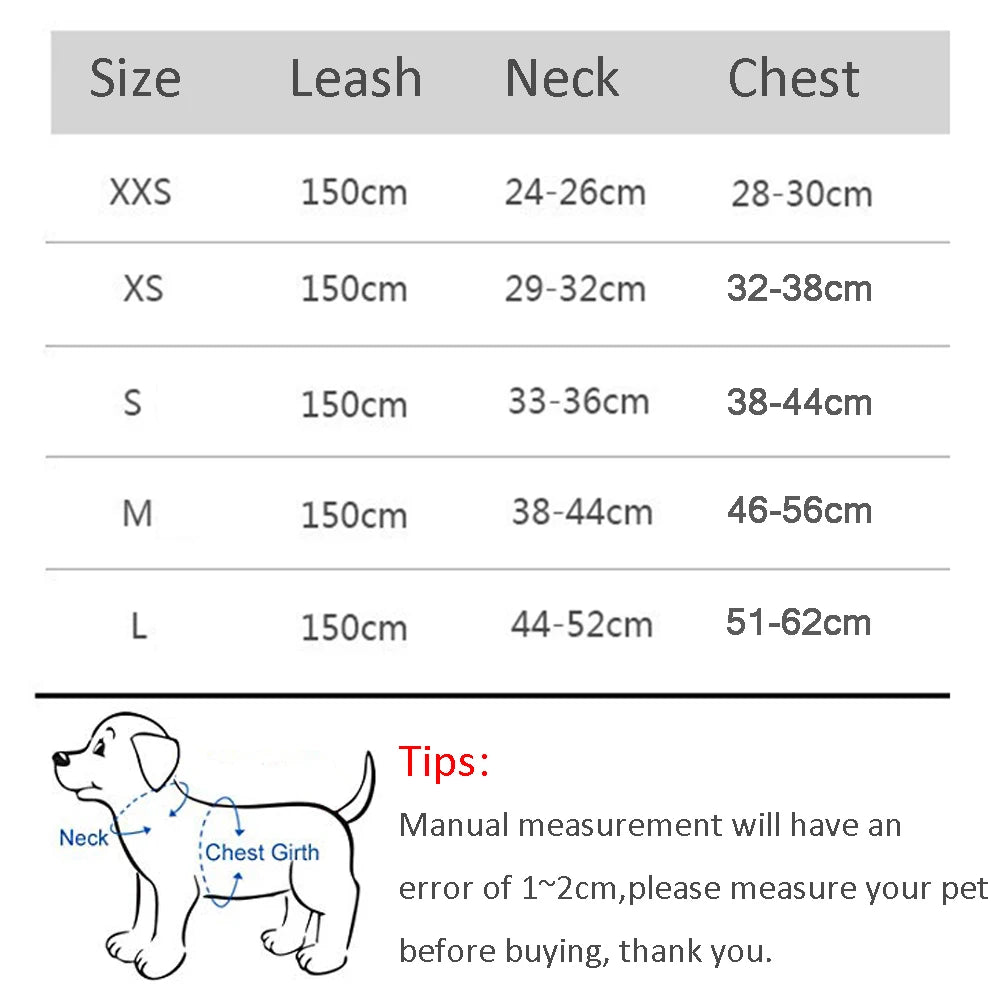 SnugFit Dog Harness Set