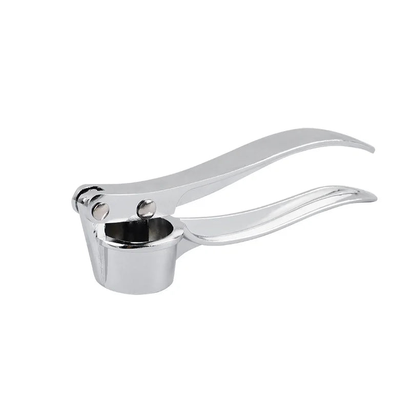 Effortless Stainless Steel Garlic Press