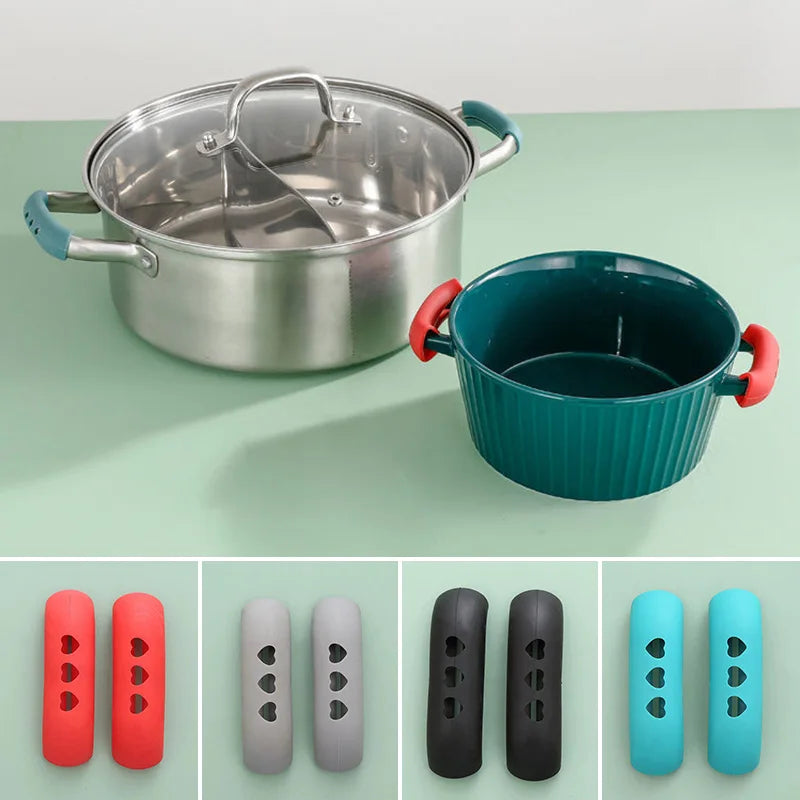 Heatproof Silicone Pot Covers