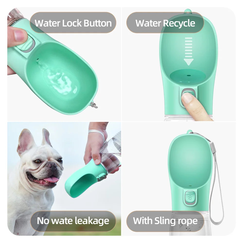 Portable Pet Water Dispenser