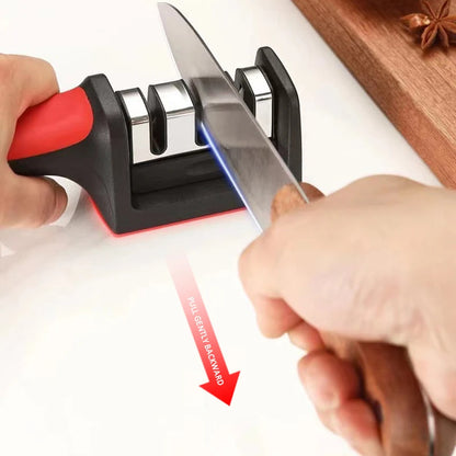 Kitchen 3/4-Segment Knife Sharpener