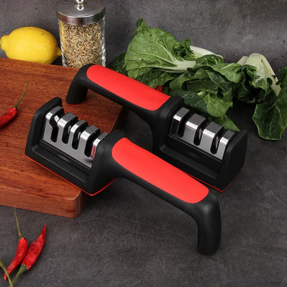 Kitchen 3/4-Segment Knife Sharpener