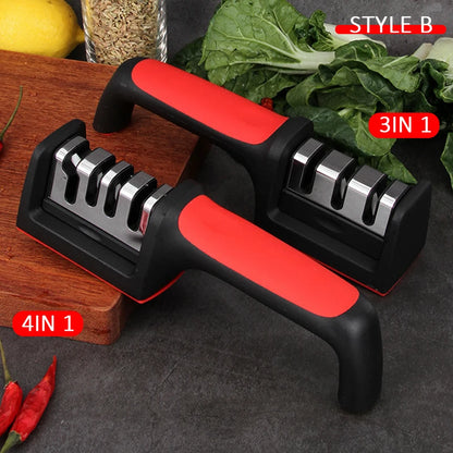 Kitchen 3/4-Segment Knife Sharpener