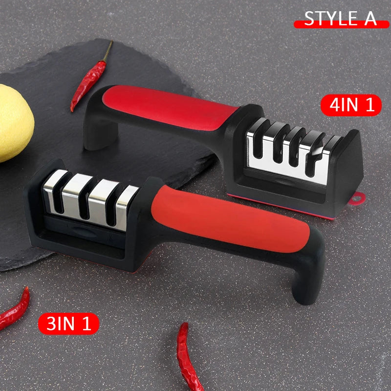 Kitchen 3/4-Segment Knife Sharpener